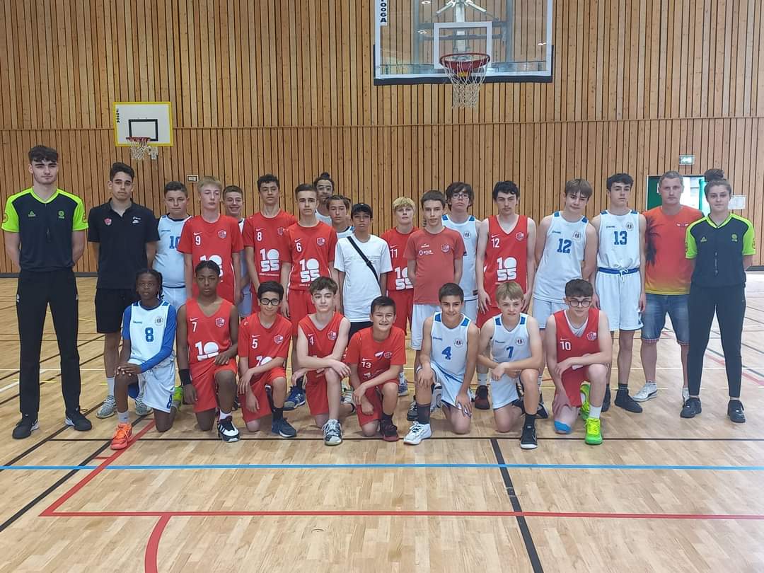 Equipe U15M BCI et JL Bourg