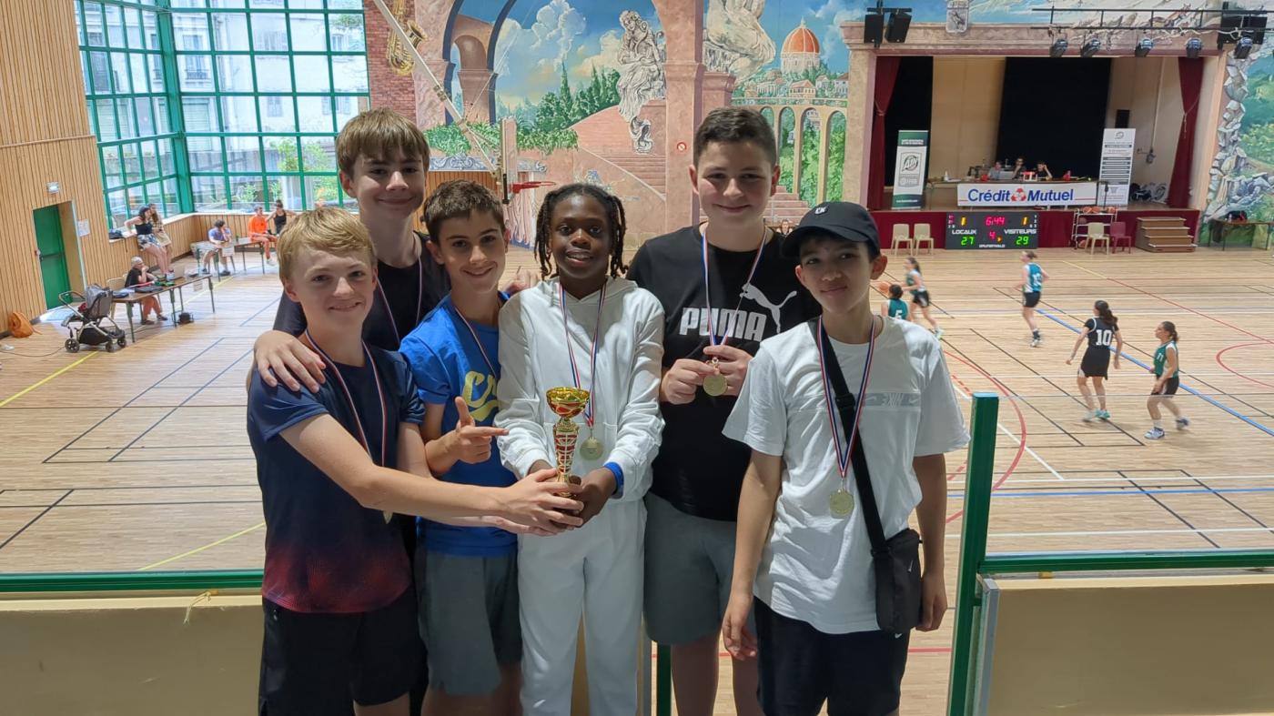 Equipe U15M Vainqueur