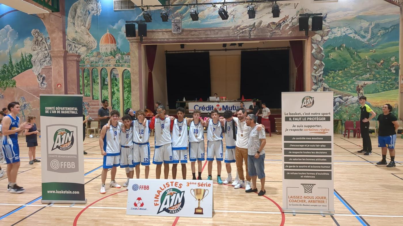 Équipe U17M  - Coach Simon Thuault