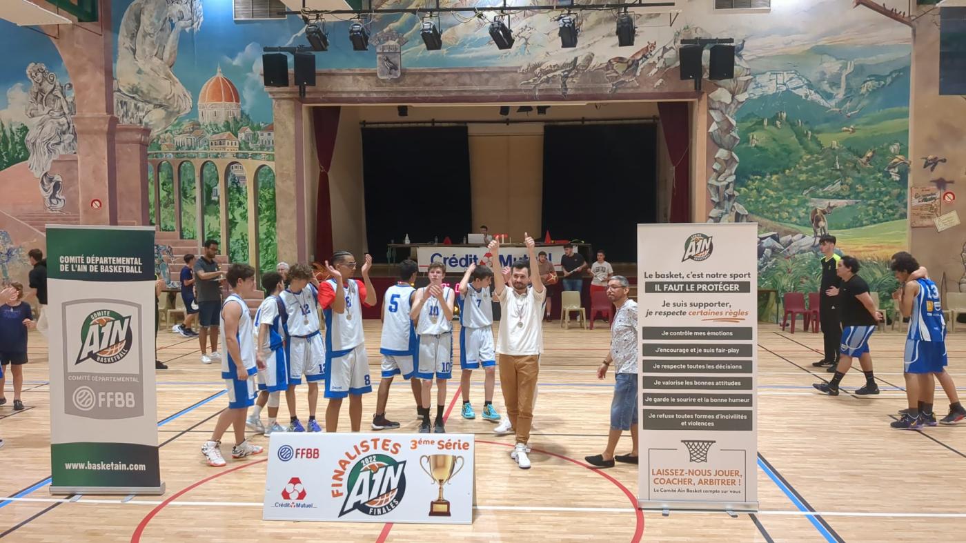 Équipe U17M  - Coach Simon Thuault